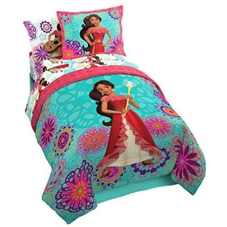 ディズニー Disney Elena of Avalor Magic of Avalor Twin 4 Piece BedInABag JF23098ECD