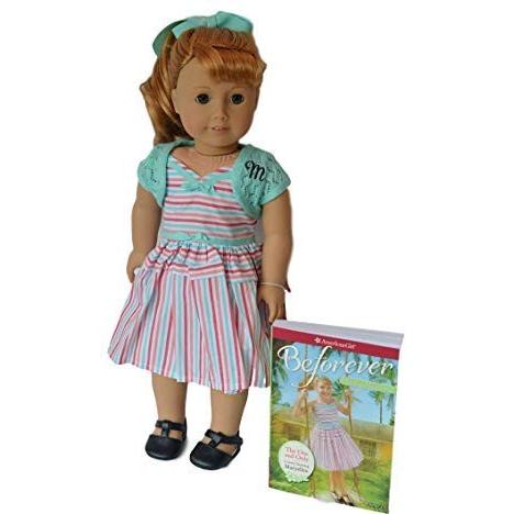 アメリカンガール American Girl American Beforever Maryellen Maryellen Doll \u0026 Paperback Book CMC39