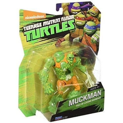 TMNT ミュータントタートルズ 2017 ニコロデオンシリーズ 4.5インチ ベーシックフィギュア マックマン /