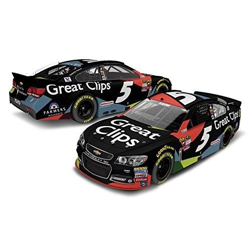 ライオネル ・ レーシング Lionel Racing Kasey KahneGreat Clips 2016 Chevy SS NASCAR Color Chrome 1: