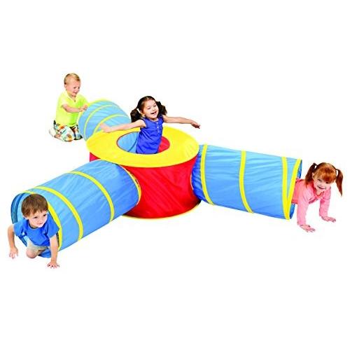 エトナ山 Etna 3in1 Children's Play Tunnel LYSB01DKUN39Q-TOYS