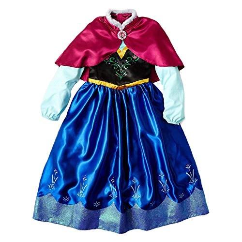 ディズニー Disney Frozen Anna Big Deluxe Costume