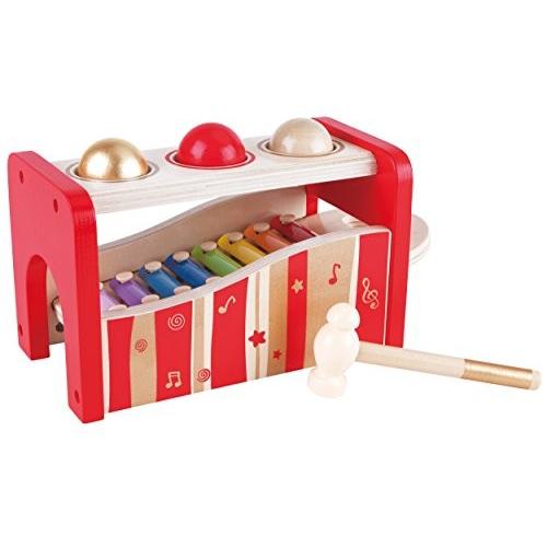 ヘイプ Hape Pound and Tap Bench Music Set 30th Anniversary 2016 LIMITED EDITION E0329