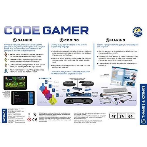 テムズ ・ コスモス Thames \u0026 Kosmos Code Gamer Coding Workshop and Game 620141の画像