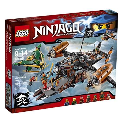 レゴニンジャゴー LEGO Ninjago Misfortune's Keep 70605｜wakiasedry