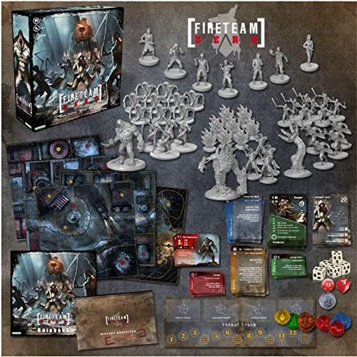 エマージェントゲーム Emergent Games Fireteam Zero Core Set ACSFTZ01の画像