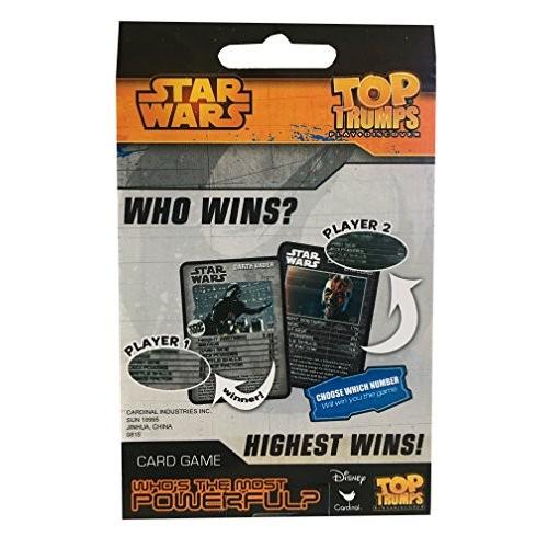 トップ トランプ TOP TRUMP Star Wars Edition 4675853の画像