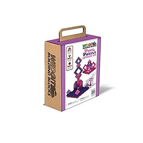 WEDGits WEDGits Imagability Pink & Purple Activity Kit 331519
