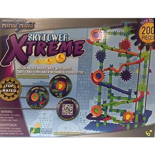 テクノギアマーブルマニア Techno Gears Marble Mania The Learning Journey Extreme Construction Set 2