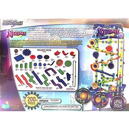 テクノギアマーブルマニア Techno Gears Marble Mania The Learning Journey Extreme Construction Set 2の画像