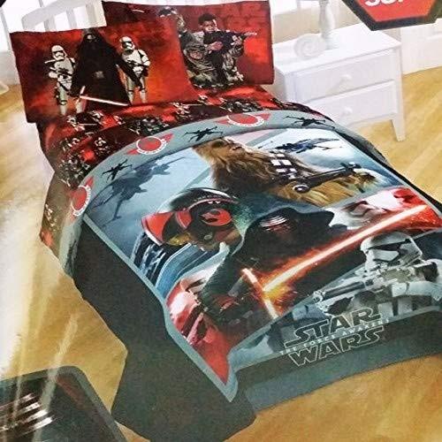 ディズニー Disney Star Wars Battle Front 64 x 86 Reversible Twin Comforter JF21770TCD
