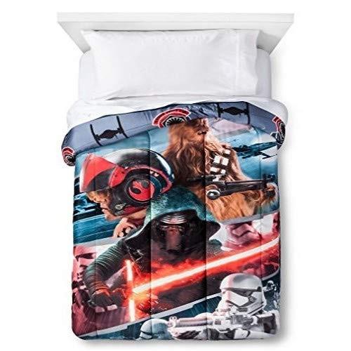 ディズニー Disney Star Wars Battle Front 64 x 86 Reversible Twin Comforter JF21770TCDの画像