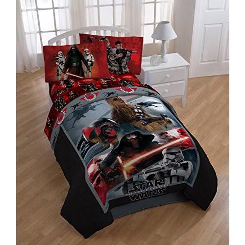 ディズニー Disney Star Wars Battle Front 64 x 86 Reversible Twin Comforter JF21770TCDの画像