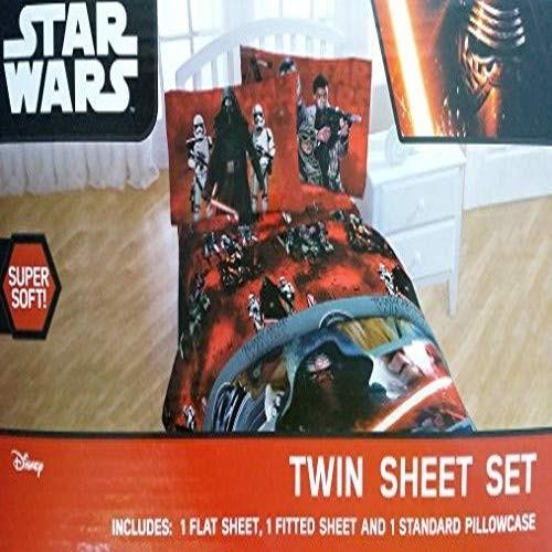 ディズニー Disney Star Wars Battle Front 64 x 86 Reversible Twin Comforter JF21770TCDの画像