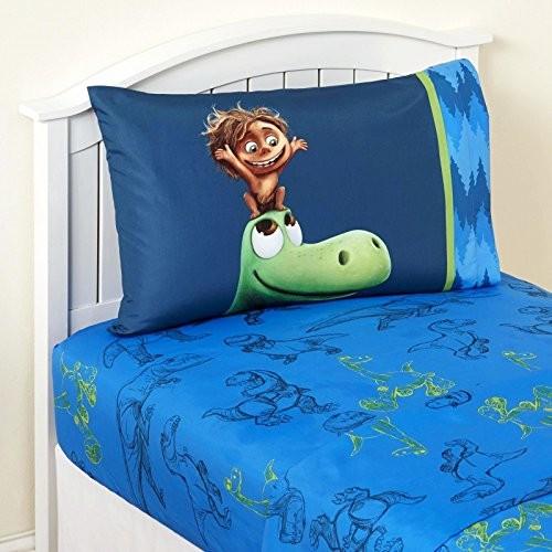 ディズニー ピクサー Disney Pixar Disney/Pixar Good Dinosaur Carnivore Twin Reversible Comforter JFの画像