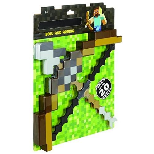 マテル Mattel Minecraft Bow And Arrow DJY40の画像
