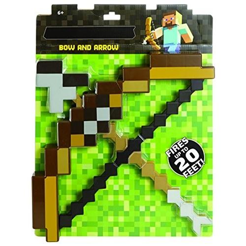 マテル Mattel Minecraft Bow And Arrow DJY40の画像