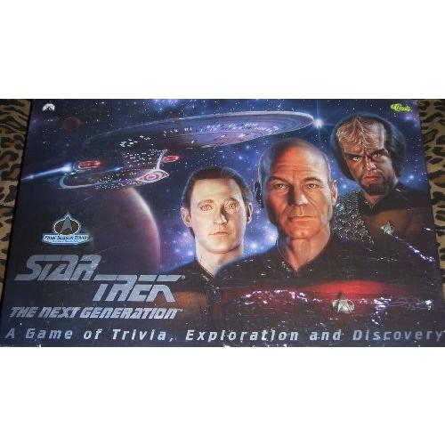 Star Trek The Next Generation: A Game of Trivia Exploration and Discovery Board Game by Classic