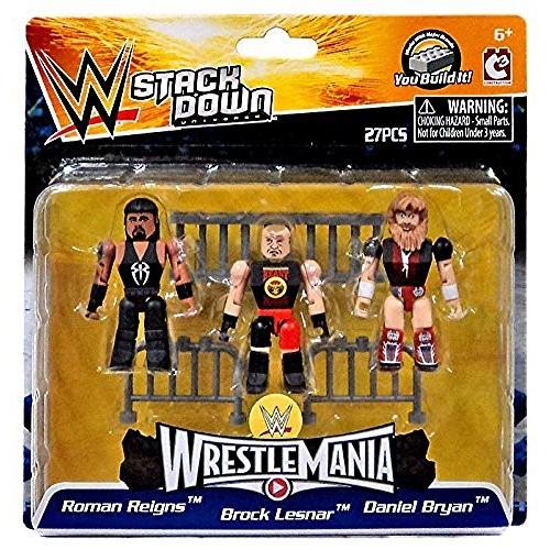 C3 コンストラクション C3 construction WWE Wrestling StackDown Roman Reigns, Brock Lesnar \u0026 Daniel