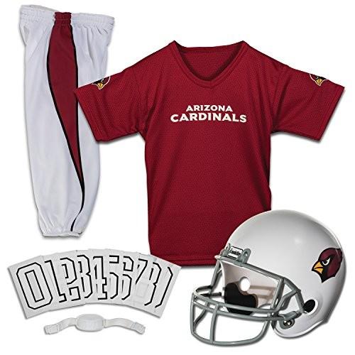 フランクリン Franklin Sports NFL Arizona Cardinals Youth Licensed Deluxe Uniform Set, Large 15702F