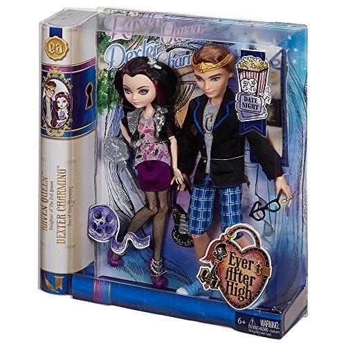 エバーアフターハイ Ever After High Date Night Doll Dexter Charming and Raven Queen 2Pack 3256932_1
