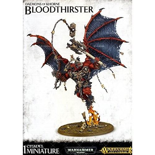 力くらべ細工物 販売店 Games Workshop Warhammer Fantasy / Warhammer 40K Khorne Bloodthirster GW97-2 ゲーム、おもちゃ-その他おもちゃ