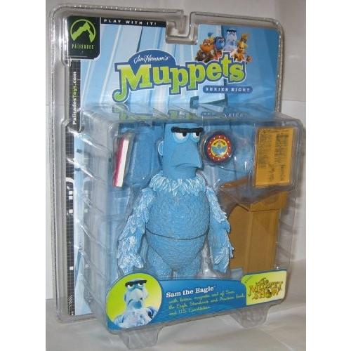 Muppets Sam the Eagle Shifty Eyed Variant Version Series 8 by Palisades