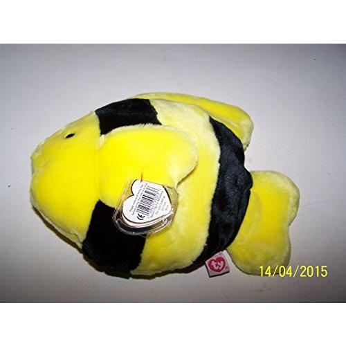 直送商品 11" - Bubbles - Buddy Beanie - TY - ToyCentre by Fish Yellow & Black その他おもちゃ