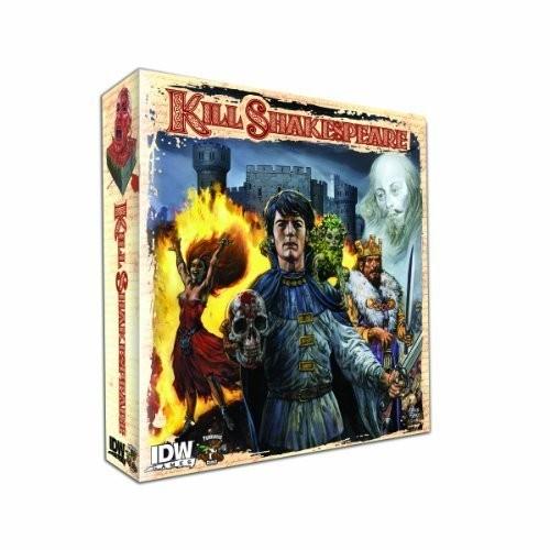 Kill Shakespeare: The Board Game by IDW Games ゲーム、おもちゃ-その他おもちゃ