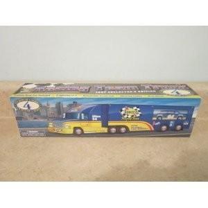 SUNOCO RACING TEAM TRUCK 1997 COLLECTOR'S EDITION SERIES 4 FRICTION RACE CAR INCLUDED 2 VEHICLES I ゲーム、おもちゃ-その他おもちゃ