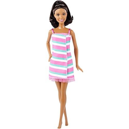 バービー Barbie AfricanAmerican Doll and Bathtub Playset DFV69の画像