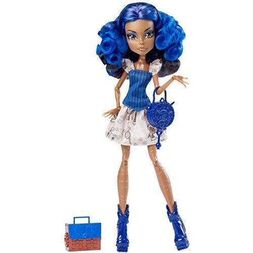 モンスターハイ Monster High Goregeous Robecca Steam Doll and Fashion Set CKD09