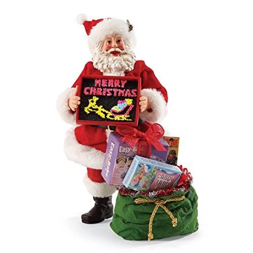 人気スポー新作 Merry Santa's Christmas Dreams Possible 56 Department and Figurine Brite その他おもちゃ