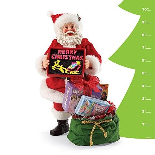 Department 56 Possible Dreams Christmas Santa's Merry and Brite