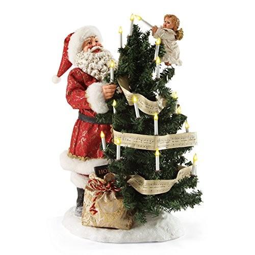 Department 56 Possible Dreams Christmas Santa's Hark The Angels Figurine