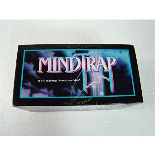 MindTrap - It Will Challenge the Way You Think! by Great American Puzzle Factory Inc. 1991の画像