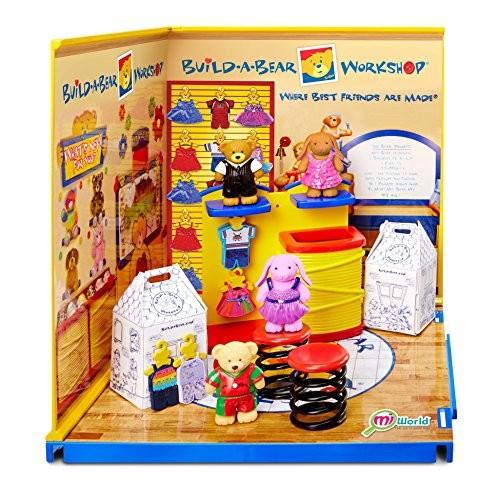 MiWorld MiWorld Starter Build a Bear Playset 84853