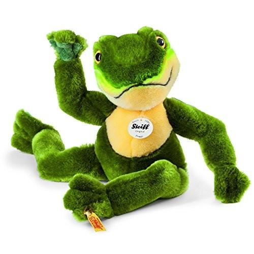シュタイフ/Steiff ぬいぐるみ「くねくねカエル・30cm」064586
