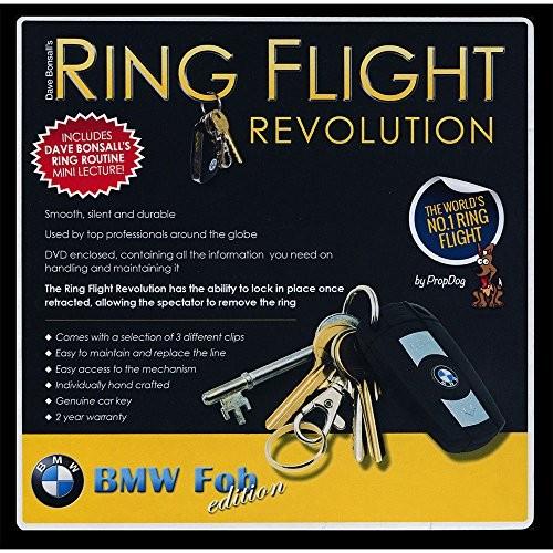 M\u0026M M \u0026 M's MMS Ring Flight Revolution by David Bonsall Trick RINGFLIGHTREV