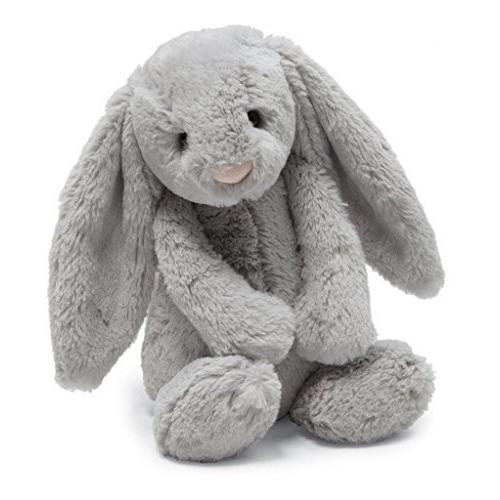 Jellycat Bashful Grey Bunny, Huge - 21