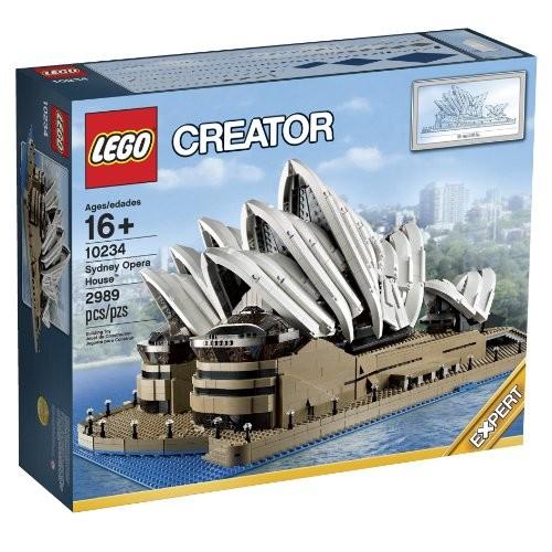 LEGO 10234 CREATOR Sydney Opera House レゴ シドニーオペラハウス  ・
