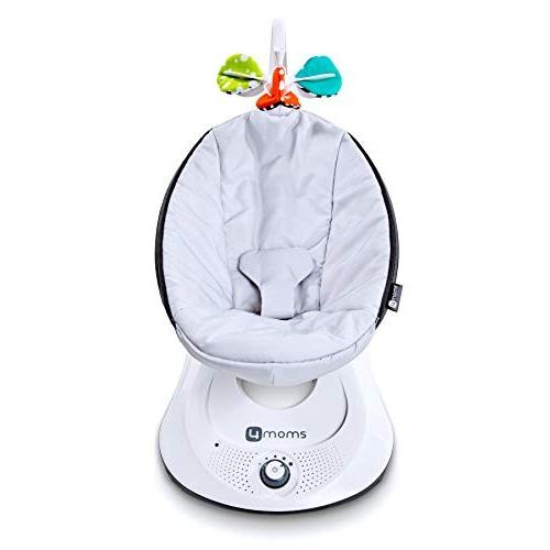 4Moms Rockaroo Swing， Classic Grey by 4moms