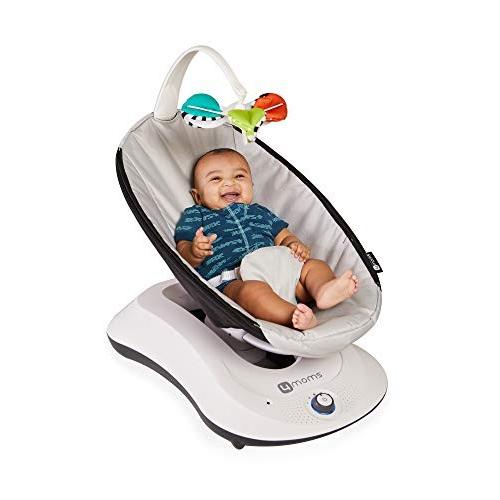 4Moms Rockaroo Swing， Classic Grey by 4moms_4
