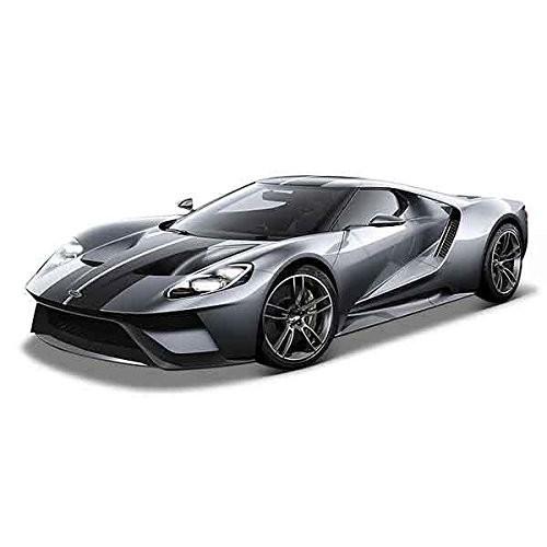Maisto マイスト 1/18 2017 Ford GT フォード Special Edition Diecast Model ダイキャスト ミニカー SILの画像