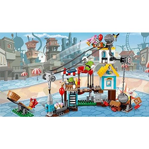 レゴ LEGO アングリーバード ピッグシティの解体 75824の画像