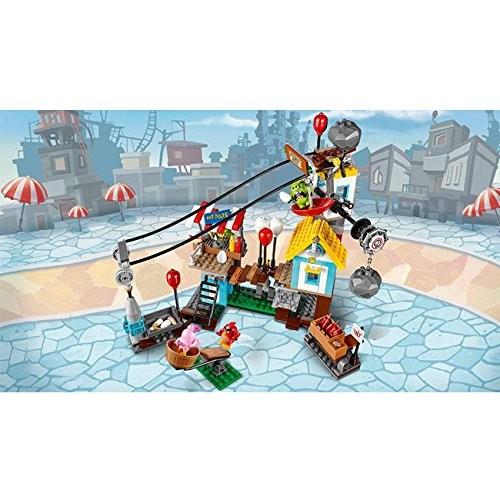 レゴ LEGO アングリーバード ピッグシティの解体 75824の画像