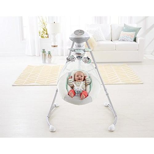 Fisher-Price Moonlight Meadow Cradle 'n Swing ワールド輸入