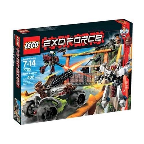 レゴ エクソフォース Lego 7705 Gate Assault