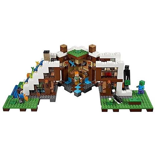 LEGO レゴ マインクラフト Secret Waterfall Escape 滝のふもと 21134 