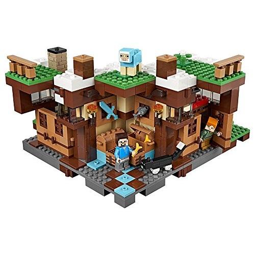 LEGO レゴ マインクラフト Secret Waterfall Escape 滝のふもと 21134
